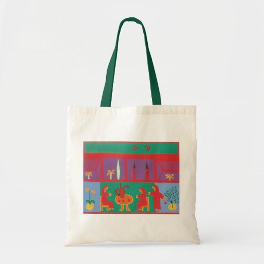 Tea Time at the Museum 2003 Tote Bag (Voorkant)