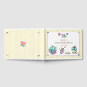 Tea Time Baby shower Gastenboek (Volledig)