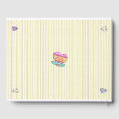 Tea Time Baby shower Gastenboek (Achterkant)