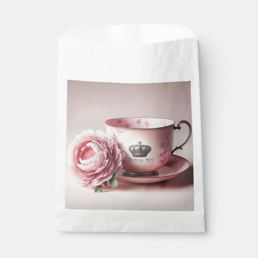 Tea Time, Bag, by Natasha Us   Bedankzakje (Voorkant)