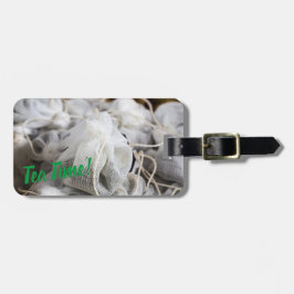 Tea Time Bag voor Tea Lovers Bagagelabel