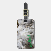 Tea Time Bag voor Tea Lovers Bagagelabel (Voorkant verticaal)