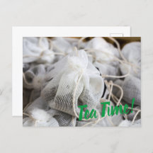 Tea Time Bag voor Tea Lovers