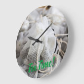 Tea Time Bag voor Tea Lovers Grote Klok (Hoek)