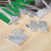 Tea Time Bag voor Tea Lovers Legpuzzel (Zijkant)
