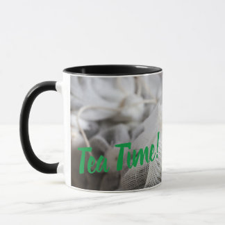 Tea Time Bag voor Tea Lovers Mok