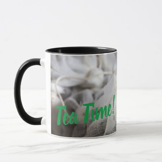 Tea Time Bag voor Tea Lovers Mok (Links)