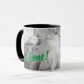 Tea Time Bag voor Tea Lovers Mok (Voorkant links)
