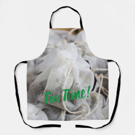 Tea Time Bag voor Tea Lovers Schort