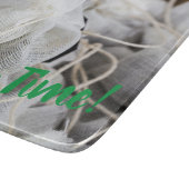 Tea Time Bag voor Tea Lovers Snijplank (Hoek)