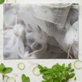 Tea Time Bag voor Tea Lovers Theedoek (Gevouwen)