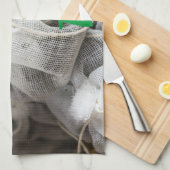 Tea Time Bag voor Tea Lovers Theedoek (Quarter Fold)