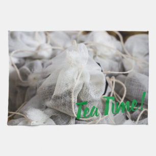 Tea Time Bag voor Tea Lovers Theedoek