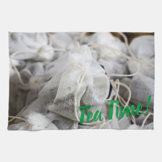 Tea Time Bag voor Tea Lovers Theedoek