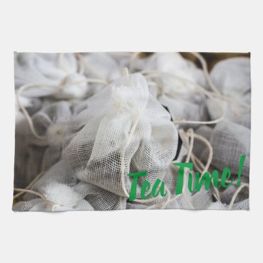 Tea Time Bag voor Tea Lovers Theedoek (Horizontaal)