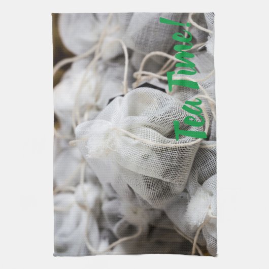 Tea Time Bag voor Tea Lovers Theedoek (Verticaal)