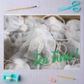 Tea Time Bag voor Tea Lovers Tissuepapier (Craft)