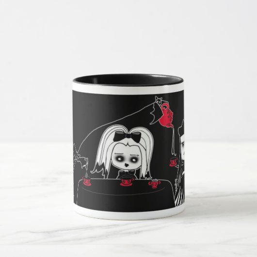 Tea Time bats Mok (Midden)