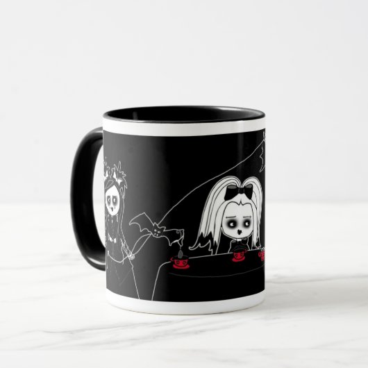 Tea Time bats Mok (Voorkant links)