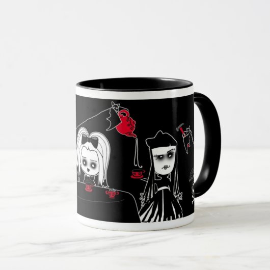 Tea Time bats Mok (Voorkant rechts)