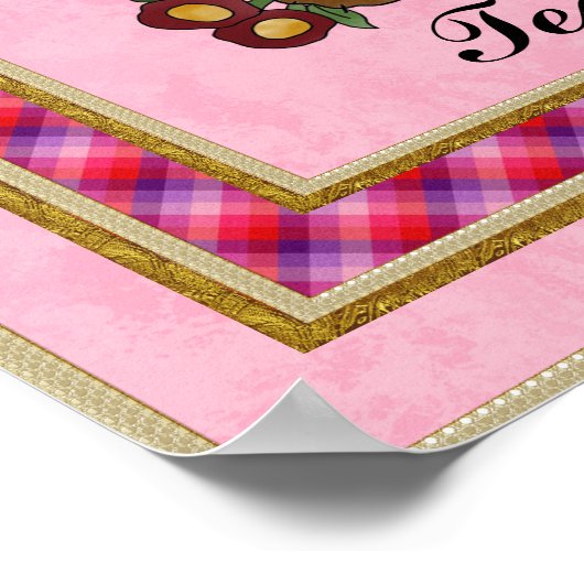 Tea Time Beer poster (Hoek)