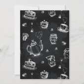 Tea Time Black Kaart (Voorkant)