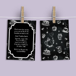 Tea Time Black Kaart