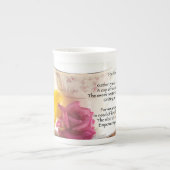 Tea Time Bone China Mok (Voorkant)