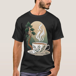 Tea Time Botanical T-shirt