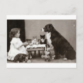 Tea Time Briefkaart (Voorkant)