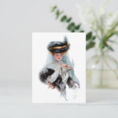 Tea Time Briefkaart (Staand voorkant)