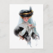 Tea Time Briefkaart (Voorkant)