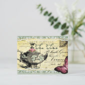 Tea Time Briefkaart (Staand voorkant)