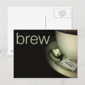 Tea Time Briefkaart (Voorkant / Achterkant)