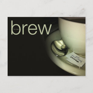 Tea Time Briefkaart