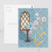 Tea Time Briefkaart (Voorkant / Achterkant)