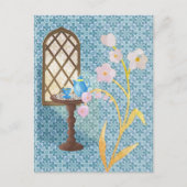 Tea Time Briefkaart (Voorkant)
