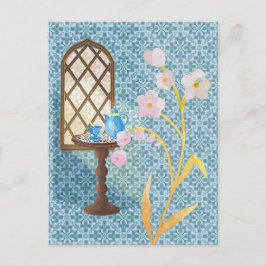 Tea Time Briefkaart