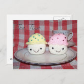 Tea Time Briefkaart (Voorkant / Achterkant)