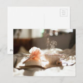 Tea Time Briefkaart (Voorkant / Achterkant)