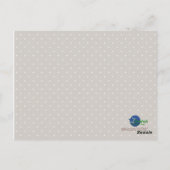 Tea Time Briefkaart (Achterkant)