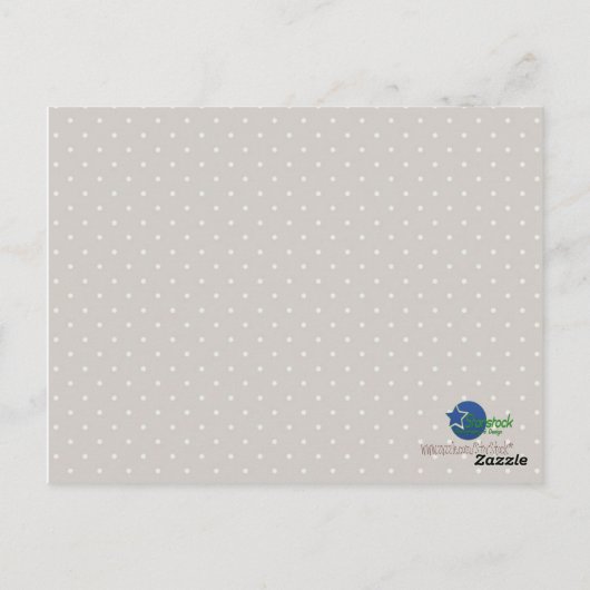 Tea Time Briefkaart (Achterkant)