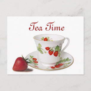 Tea Time briefkaart