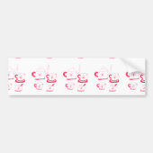 Tea Time Bumpersticker (Voorkant)