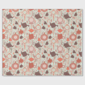 Tea Time Cadeaupapier (Vlak)