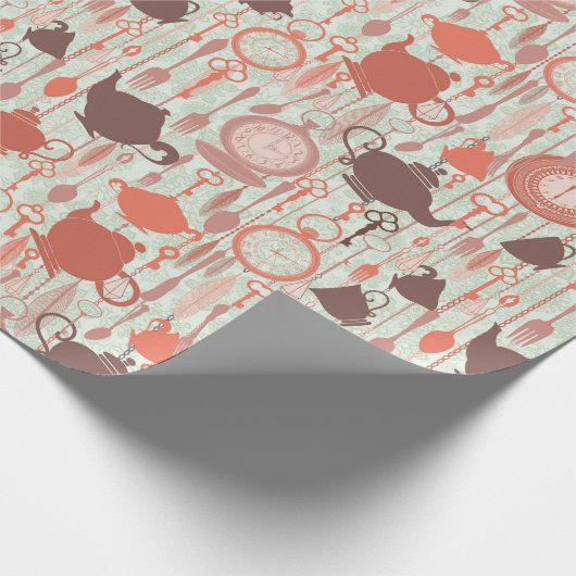 Tea Time Cadeaupapier (Hoek)