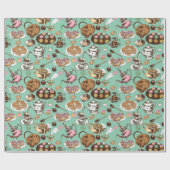 Tea Time Cadeaupapier (Vlak)