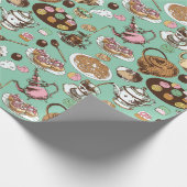 Tea Time Cadeaupapier (Hoek)