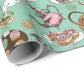 Tea Time Cadeaupapier (Rol Hoek)