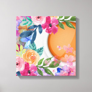 Tea Time Canvas Afdruk